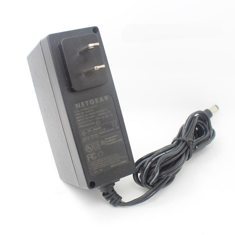 NEW Netgear 12V 3.5A 42W MU42-3120350-A1 332-10762-01 Power Supply Charger for Netgear AC1900 R7000 AC1750 AC2